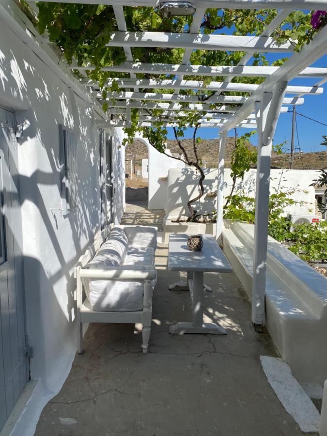 Flaskos Village Fanari Mykonos Town المظهر الخارجي الصورة