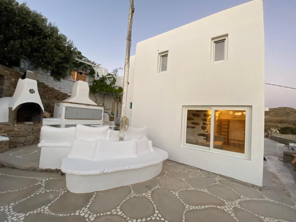 Flaskos Village Fanari Mykonos Town المظهر الخارجي الصورة