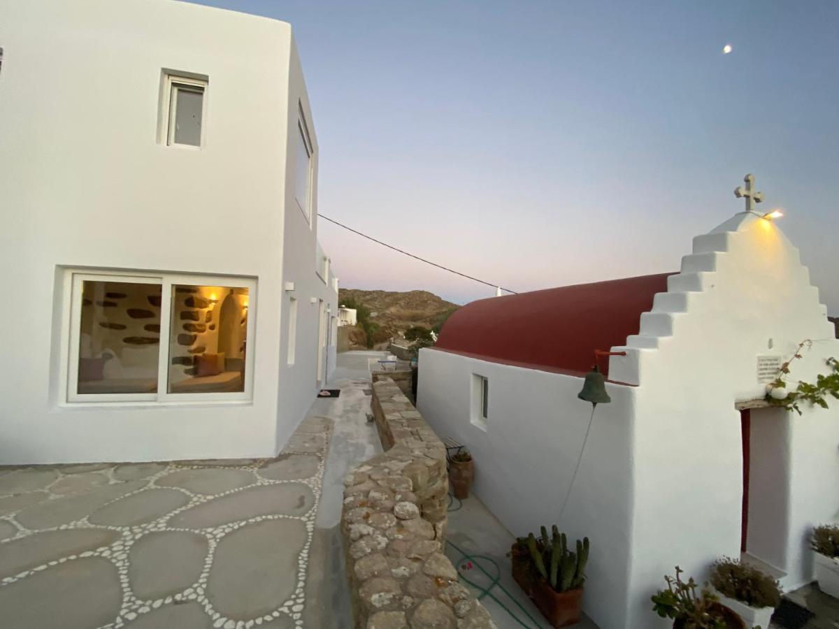 Flaskos Village Fanari Mykonos Town المظهر الخارجي الصورة