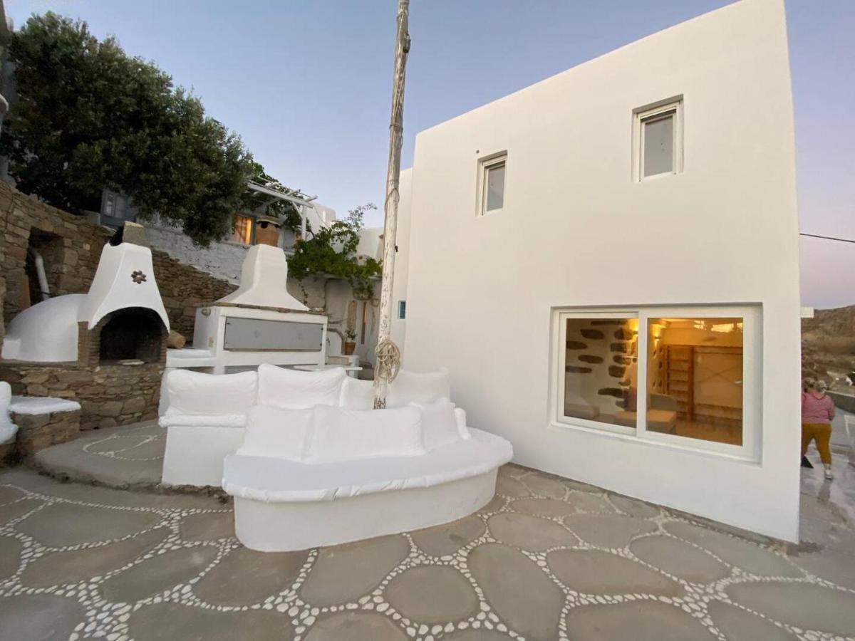 Flaskos Village Fanari Mykonos Town المظهر الخارجي الصورة