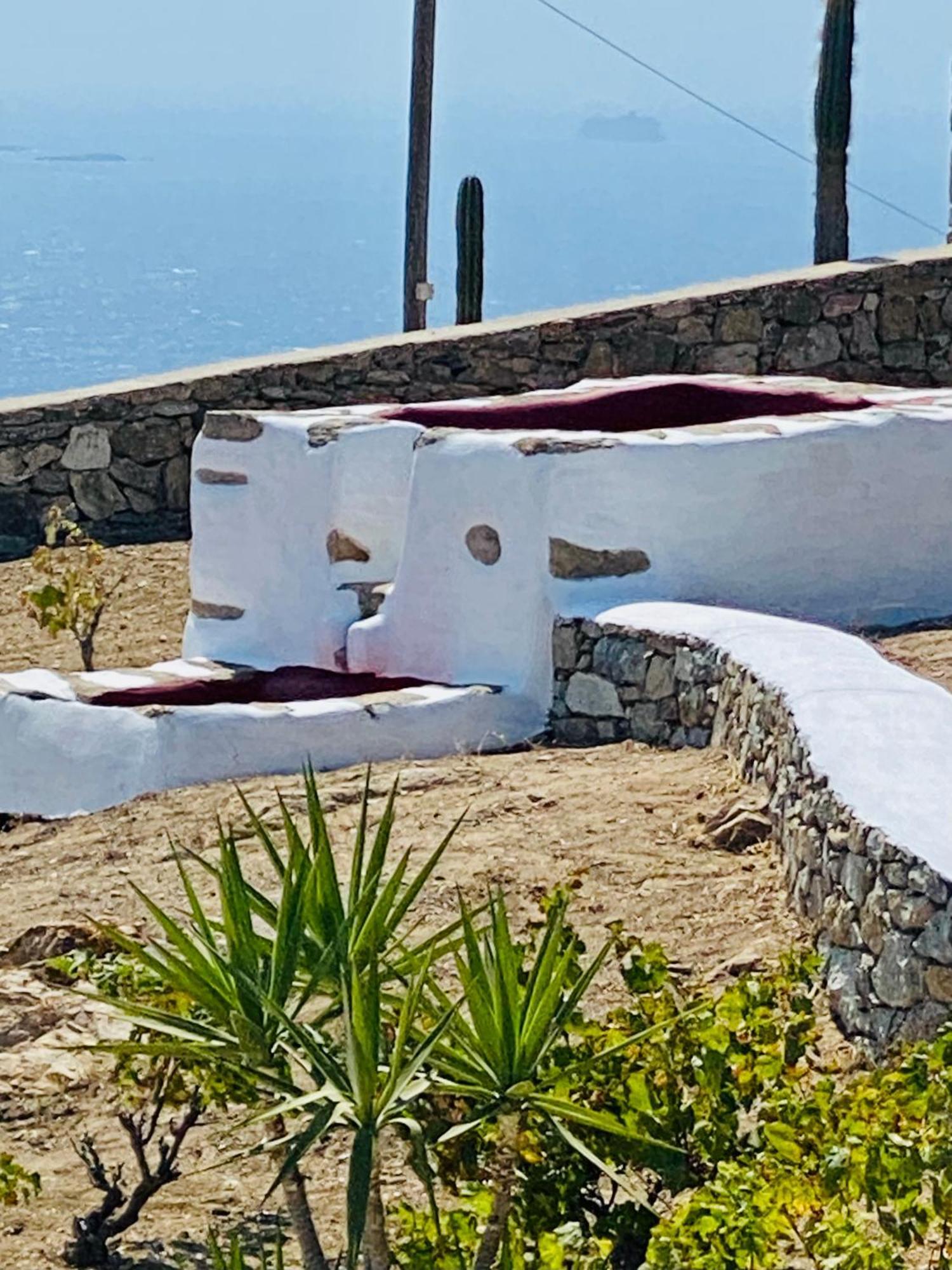 Flaskos Village Fanari Mykonos Town المظهر الخارجي الصورة