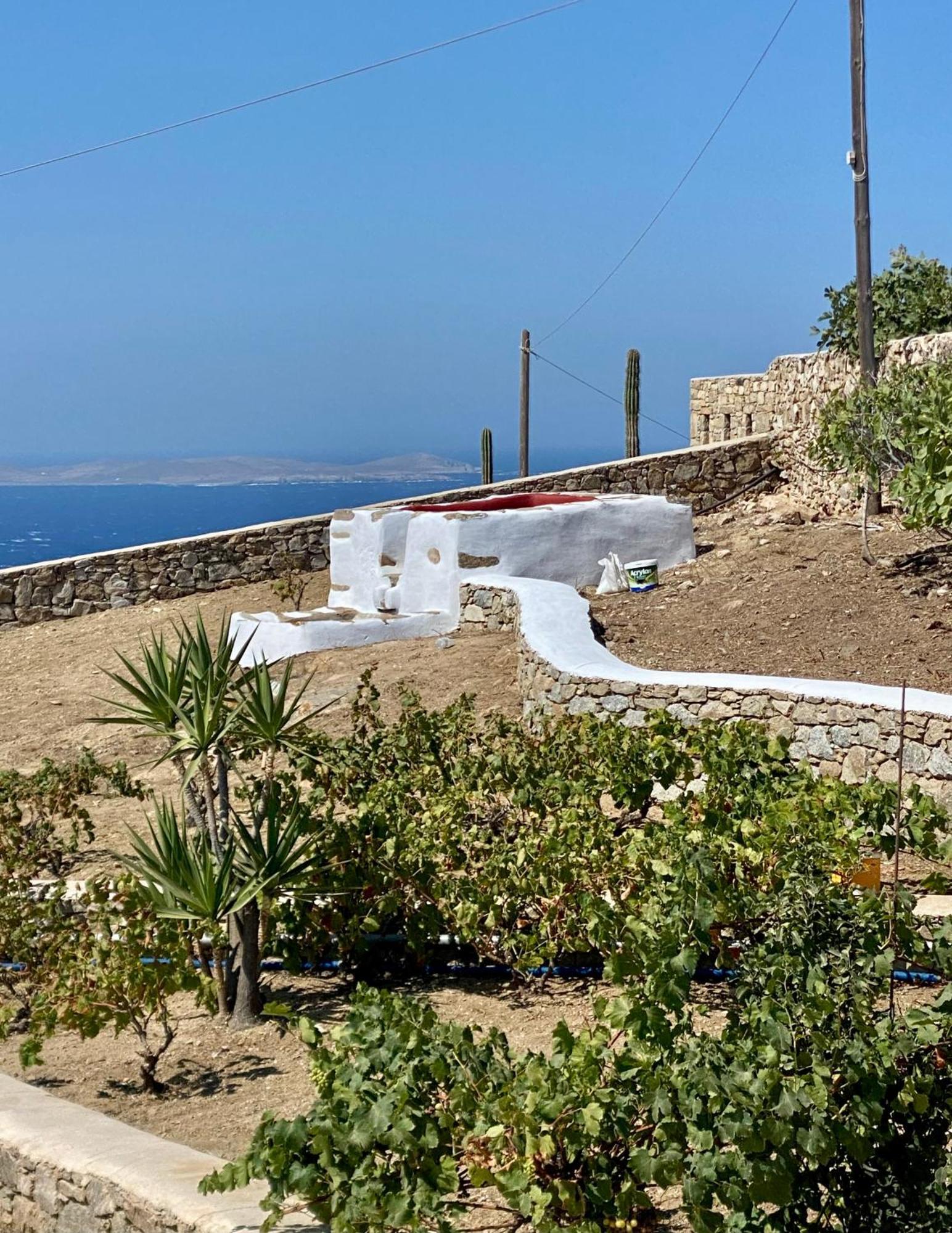 Flaskos Village Fanari Mykonos Town المظهر الخارجي الصورة