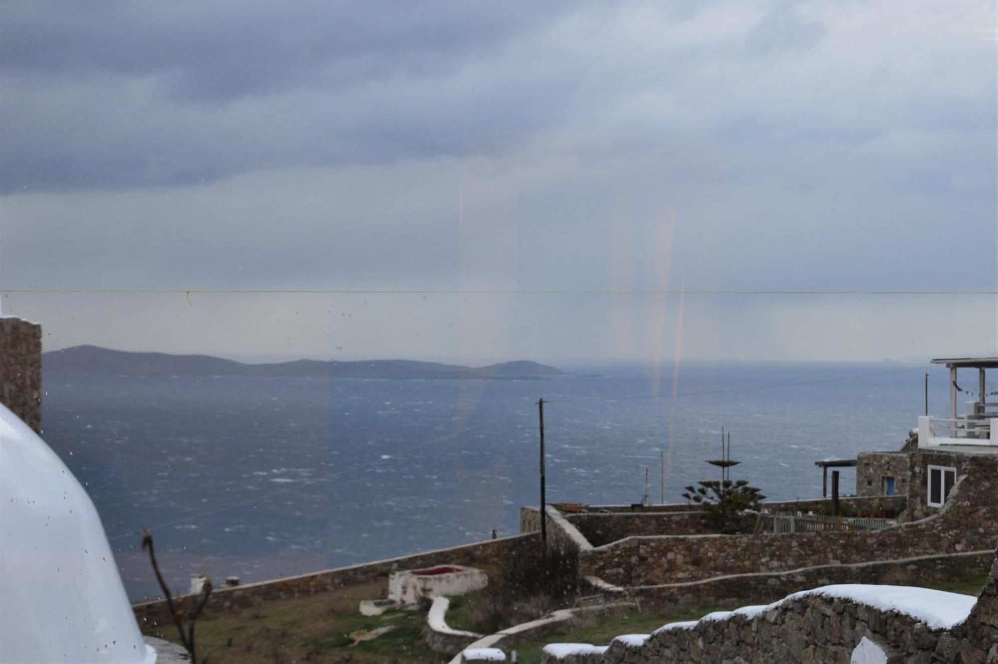 Flaskos Village Fanari Mykonos Town المظهر الخارجي الصورة