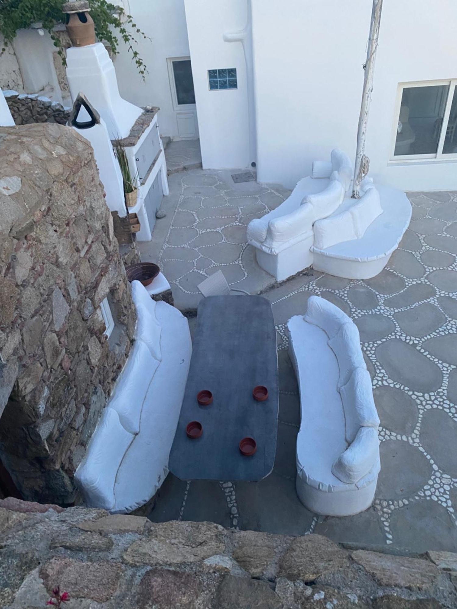 Flaskos Village Fanari Mykonos Town المظهر الخارجي الصورة